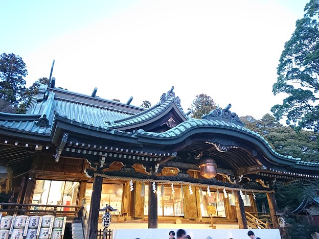 写真: 謹賀新年筑波山神社2020