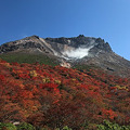 写真: 茶臼岳の紅葉