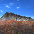 磐司岩の巨大さ