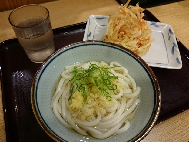 写真: 讃岐製麺麦まる 品川インターシティ店＠品川(東京)