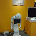 暮らしとロボット展＠新宿タカシマヤ