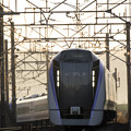 写真: 新型特急電車E353系、現る