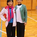 恩師　 李徳印先生、夫人方先生、娘さん李〓先生と一緒に撮るの写真3