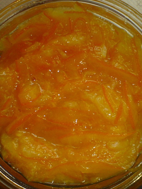 Navel Orange Marmalade