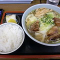 写真: キネドールラーメン　肉トロ麺＋ライス