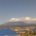 写真: 富士山 (o^-')b !
