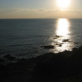 写真: 城ヶ島の夕陽