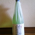 写真: 亀泉 純米吟醸 生原酒 CEL-24