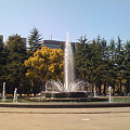 写真: Fountain at Hibiya Park