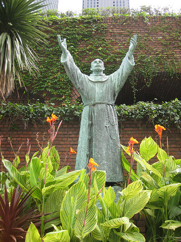 Statue at Shinjuku Sumitomo Bldg.
