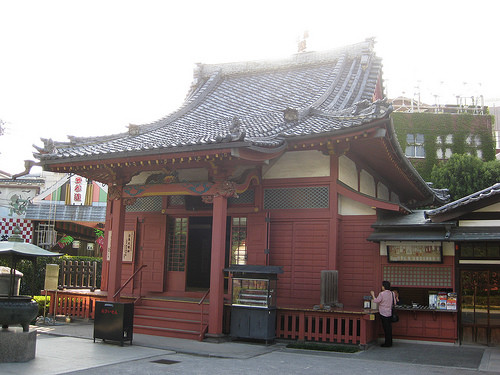Awashimado Hall at Senso-ji Temple, Asakusa