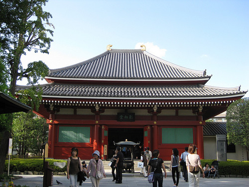Yogodo Hall at Senso-ji Temple, Asakusa