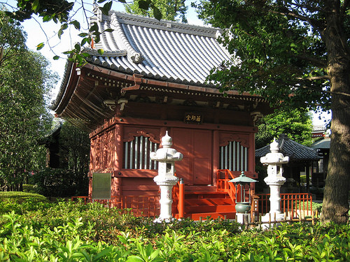 Yakushido Hall at Senso-ji Temple, Asakusa