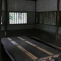 写真: Interior of Kuhachi-ya at Koishikawa Korakuen Garden