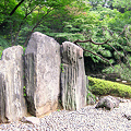写真: Byobu-iwa stones in Koishikawa Korakuen Garden