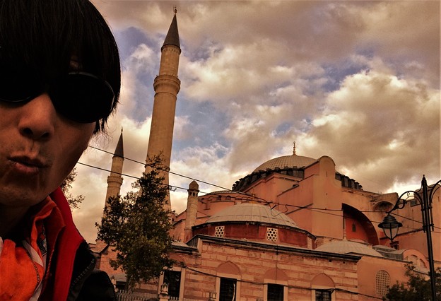 イスタンブール　モスク