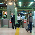 写真: 001.金沢駅から電車でGO!!
