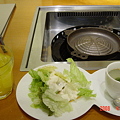 写真: 045.松尾ジンギスカン 札幌南1条店 ランチ前菜