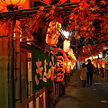 Photos: 昭和歌謡が似合う街