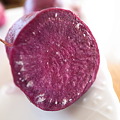 写真: 紫芋３