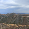 旭岳山頂からの眺望