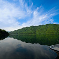 写真: 赤谷湖 (2)