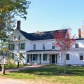 写真: Harriet Beecher Stowe House IV 10-18-17