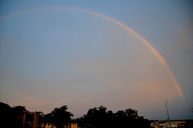 写真: Morning Rainbow 11-4-18