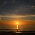 Photos: Sunset on Englewood Beach 2-11-20