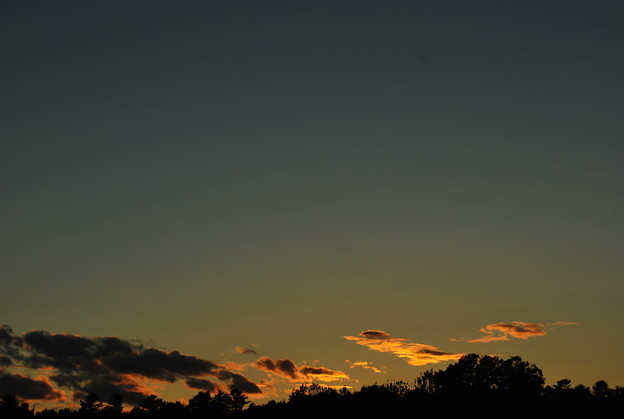 写真: Sunset at the Field 9-5-10