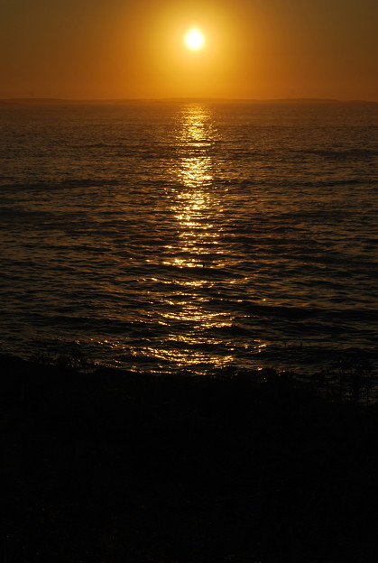 写真: The Sun Shines Bailey Island