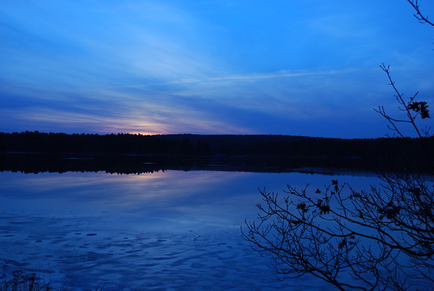 写真: Blue Sunset 12-11-10