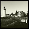 写真: Pamequid Lighthouse 8-13-11