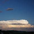 巨大な　雲･･１