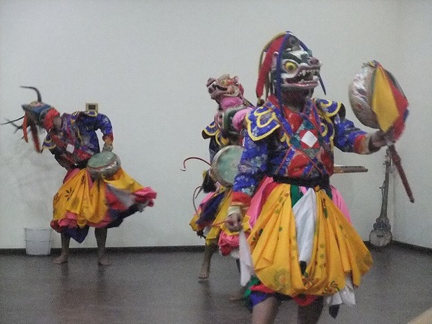 写真: 6ブータン舞踊