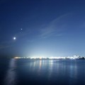 写真: 明石の夜景