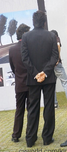 大韓航空広報大使任命式(Korean Air public relations ambassador swearing in ceremony) -2004-5-28
