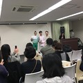 写真: 名刺大賞に選ばれたひじきさん！（かさこ塾）