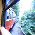 写真: 箱根登山鉄道　（３）　２０１０年　８月