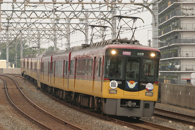 写真: 京阪8000系ノンストップ特急