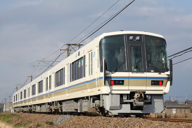 写真: 桜井線221系