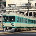 写真: 京阪700系(80型塗装)