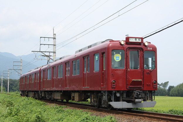 写真: 養老鉄道600系