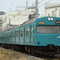 写真: 103系 和田岬線