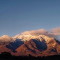 写真: 八ヶ岳  2017年12月下旬