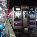 写真: それでは、夜行バス乗り場がある岩手飯岡駅まで参ります。 ■ 盛岡　 ...