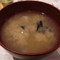 Photos: シジミの味噌汁