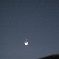 写真: 2010.05.16 月と金星