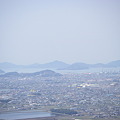 写真: 飯野山から瀬戸内海