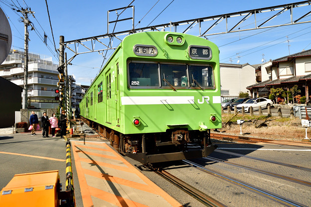 写真: 2018_0218_124503　奈良線電車